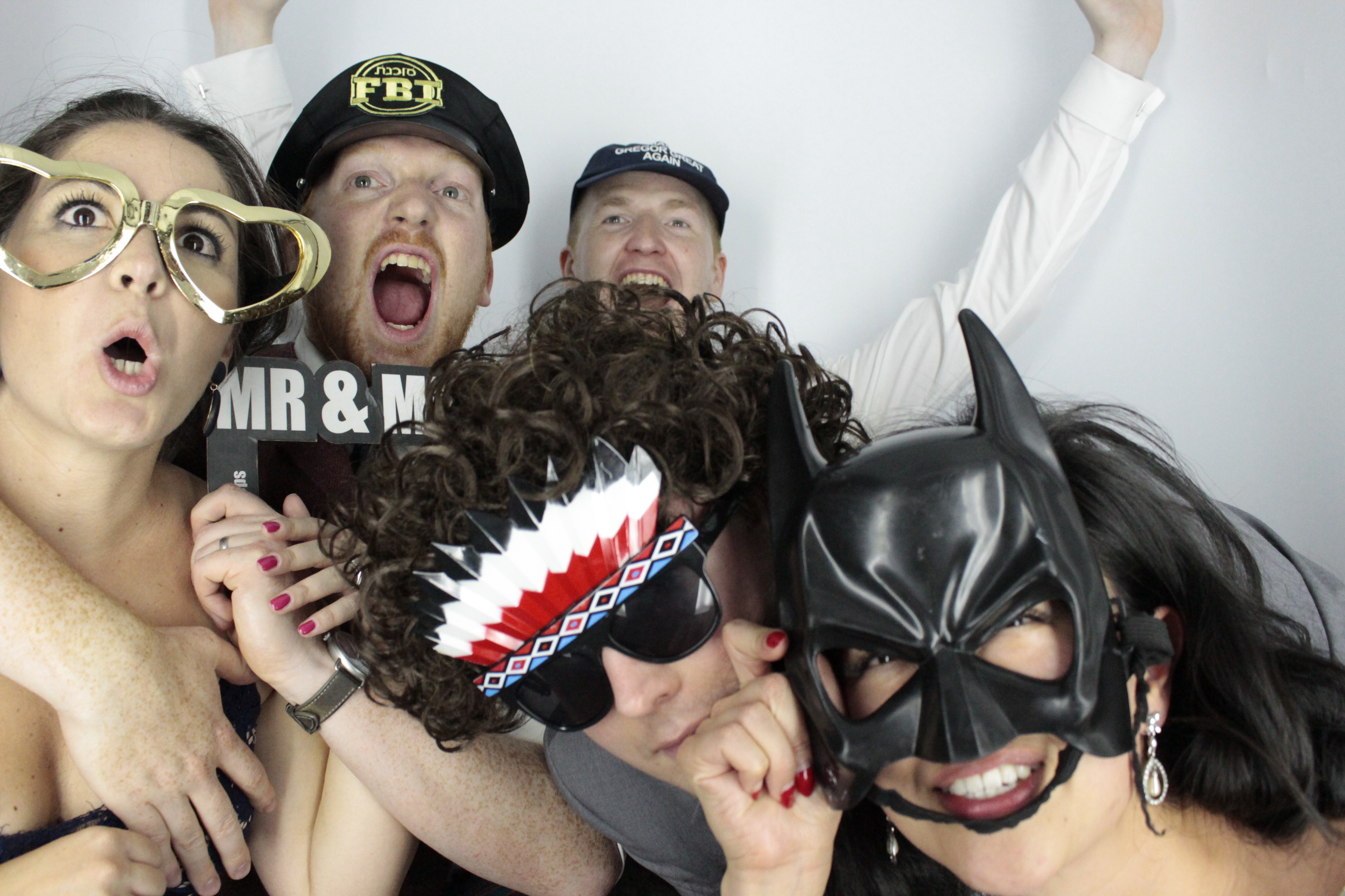 Esther & Gregor's Wedding | View more photos from the event at gallery.myphotoboothexperience.co.uk/u/MyPhotoBoothExperienceLtd/Esther-Gregors-Wedding